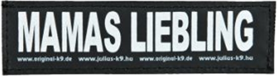 Изображение Trixie Naklejka na rzep 2 Julius-K9 , L, MAMAS LIEBLING