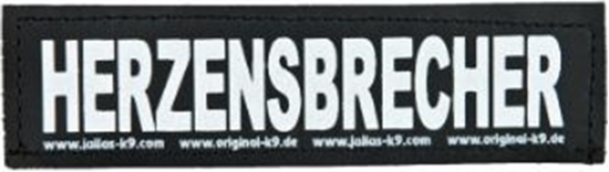 Picture of Trixie Naklejka na rzep 2 Julius-K9 , S, HERZENSBRECHER