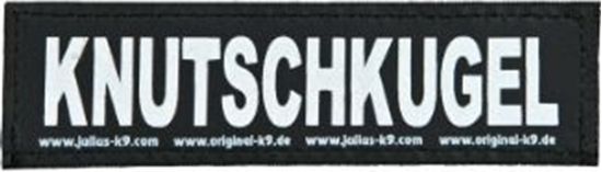 Изображение Trixie Naklejka na rzep 2 Julius-K9 , S, KNUTSCHKUGEL