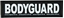 Изображение Trixie Naklejka na rzep 2 Julius-K9 'Bodyguard', L