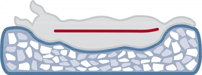 Attēls no Trixie Noah vital, legowisko zamknite, jasnoszare, 40 × 45 × 43 cm