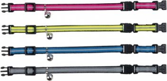 Picture of Trixie Obroa dla kota z podwójn klamr, odblaskowa