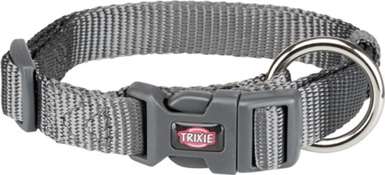 Picture of Trixie Obroa Premium grafitowa r. XXSXS 1525 cm/10 mm
