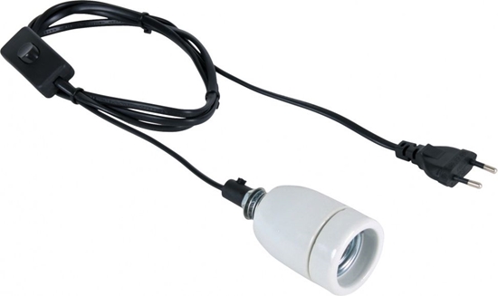 Изображение Trixie Oprawka porcelanowa "Pro Socket" do 250 W 1.80 m