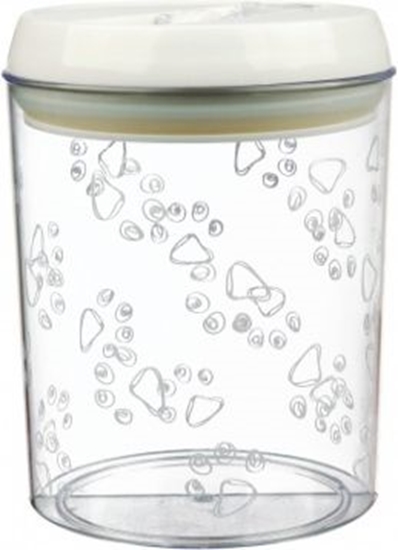 Picture of Trixie Pojemnik na karm, plastikowy, 1.5 l/o 12 × 17.5 cm, przezroczysty