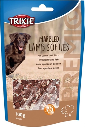 Picture of Trixie PREMIO Marbled Lamb Softies, przysmak z jagniciny, 100 g