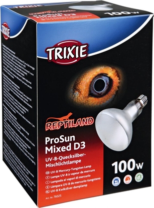 Picture of Trixie ProSun Mixed D3 lampa UV-B 100W