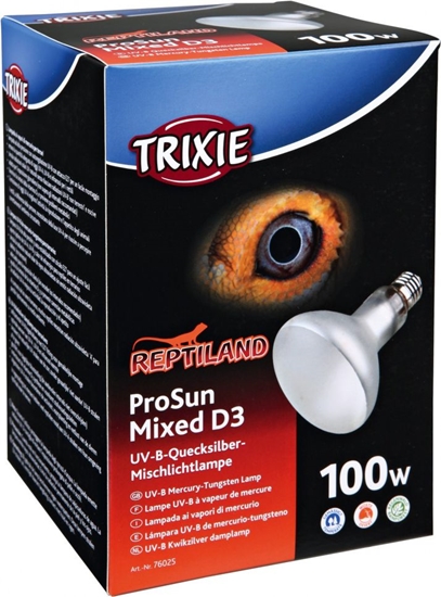 Picture of Trixie ProSun Mixed D3 lampa UV-B 100W