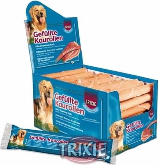 Picture of Trixie Rolka Nadziewana Z ososiem 100szt/op