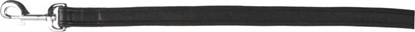 Attēls no Trixie Smycz Active Comfort, ML: 1.00 m/25 mm, czarna
