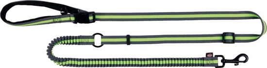 Picture of Trixie Smycz do joggingu - Szaro-zielona 2 cm