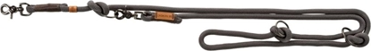 Изображение Trixie Smycz regulowana BE NORDIC, LXL: 2.00 m/o 13 mm, ciemnoszara/brzowa