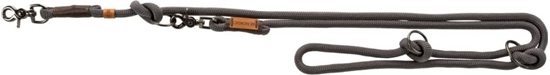 Изображение Trixie Smycz regulowana BE NORDIC, LXL: 2.00 m/o 13 mm, ciemnoszara/brzowa