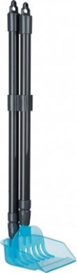 Picture of Trixie Szufelka ze zmiotk, 60107 cm, szaro/niebieski