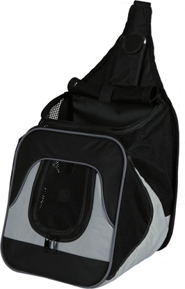 Picture of Trixie Torba Do Noszenia Z Przodu 30x26x33 Czarno-szara