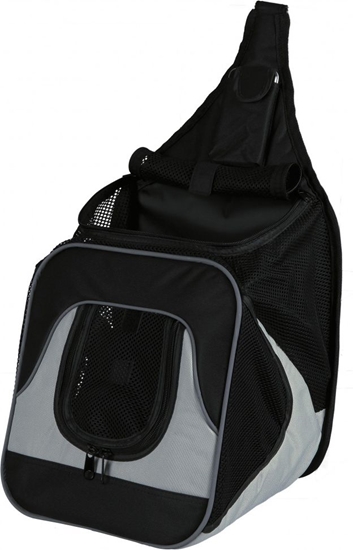 Picture of Trixie Torba Do Noszenia Z Przodu 30x26x33 Czarno-szara