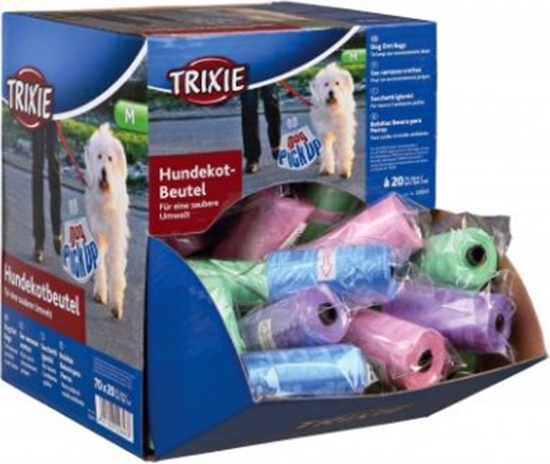 Picture of Trixie Torba na odchody 70 rolek po 20szt.