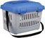 Изображение Trixie Transporter Midi-Capri , 44 × 33 × 32 cm,niebiesko/srebrny