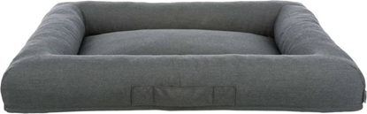 Attēls no Trixie TRIXIE Ortopedyczne legowisko dla psa Pulito Vital, 100x80 cm, szare