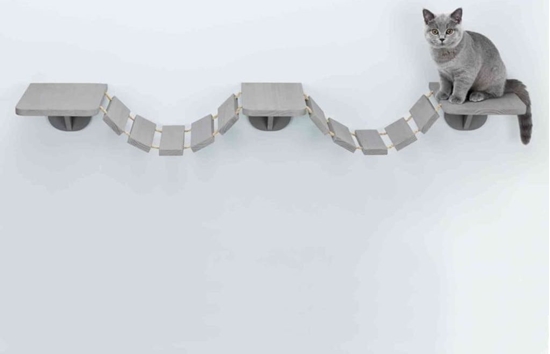 Picture of Trixie TRIXIE Ścienna drabinka dla kota, 150 x 30 cm, taupe