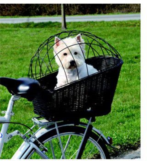 Picture of Trixie TX-13117 Kosz Na Rower Czarny 35x49x55 cm