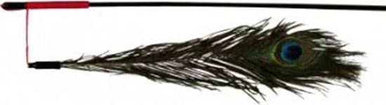 Picture of Trixie WDKA DLA KOTA Z PAWIM PIÓREM 47cm