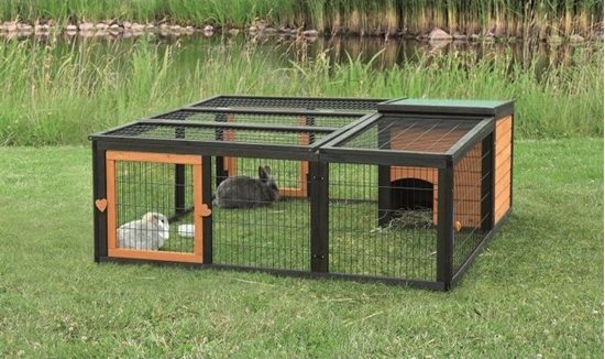 Picture of Trixie Wybieg zewntrzny Natura, 150 × 53 × 150 cm, czarny/brzowy