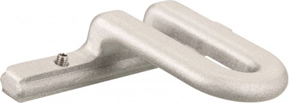 Изображение Trixie Wkładka pod kłódki do transporterów aluminiowych, 5 × 8 × 2 cm, srebrna