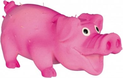 Attēls no Trixie ZABAWKA PROSIAK LATEKSOWY Z KOLCAMI , 10 cm