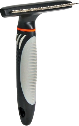 Изображение Trixie Zgrzebo metalowe z dugim wosiem - dugo zbów 2 cm, 10 × 15 cm