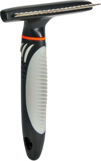 Изображение Trixie Zgrzebo metalowe z dugim wosiem - dugo zbów 2 cm, 10 × 15 cm