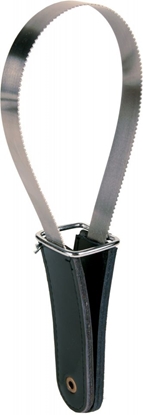 Изображение Trixie ZGRZEBO METALOWE ZE SKÓRZAN RCZK 25 x 8 cm