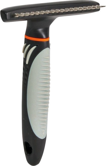 Picture of Trixie Zgrzebo przeciw kotunieniu z zaokrglonymi zbami 1,5 cm. 10 x 15 cm