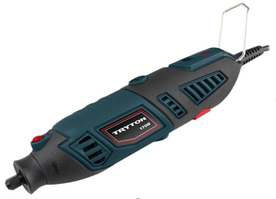 Picture of Tryton Miniszlifierka modelarska 170W + 40szt osprztu - TMG170