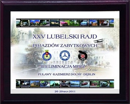 Изображение Tryumf Dyplom Z Tworzywa Sztucznego Z Laminatem Colour Touch