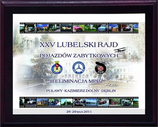 Picture of Tryumf Dyplom Z Tworzywa Sztucznego Z Laminatem Colour Touch