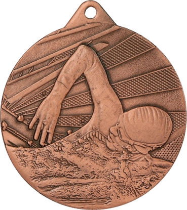 Изображение Tryumf Medal 50mm stalowy brzowy - pywanie ME003/B