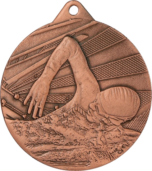 Изображение Tryumf Medal 50mm stalowy brzowy - pywanie ME003/B