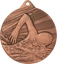 Picture of Tryumf Medal 50mm stalowy brzowy - pywanie ME003/B