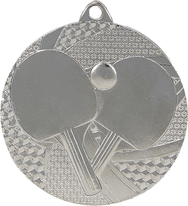 Изображение Tryumf Medal srebrny- tenis stoowy - medal stalowy (MMC7750/S)