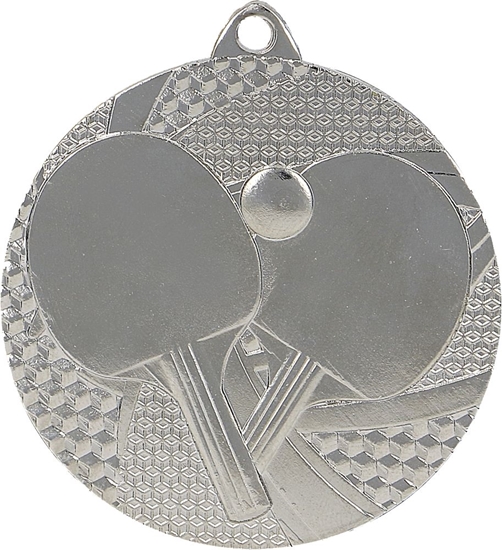Изображение Tryumf Medal srebrny- tenis stoowy - medal stalowy (MMC7750/S)