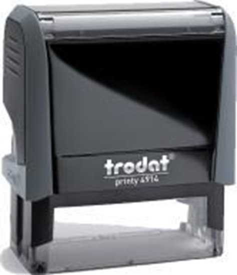 Изображение Trodat PIECZTKA TRODAT 4914 64X26MM SZARA 52830