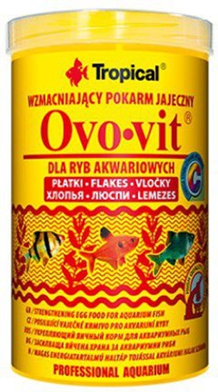 Picture of Tropical Ovo-Vit wzmacniajcy pokarm jajeczny dla ryb 1000ml/200g