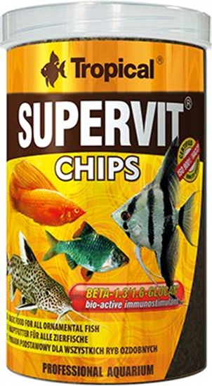 Picture of Tropical Supervit Chips puszka 100 ml/52g