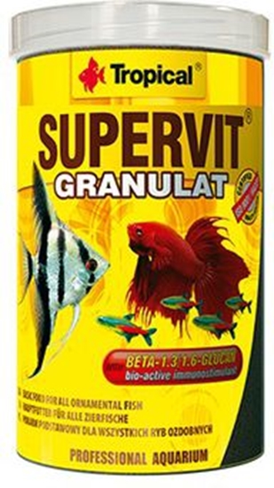Picture of Tropical Supervit Granulat pokarm wieloskadnikowy dla ryb 250ml/138g