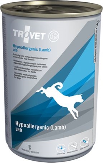 Picture of Trovet Hypoallergenic LRD z jagnicin - 400g