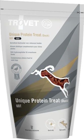 Picture of Trovet UDT (z kaczk) mini przekska - 125g