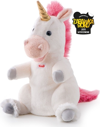 Attēls no Trudi Pacynka na rk, Jednoroec, 25 cm (29910)