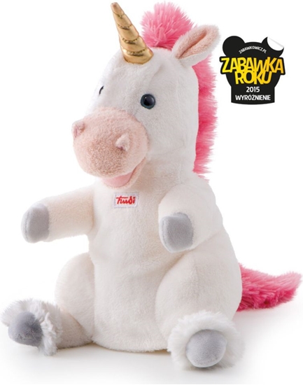 Picture of Trudi Pacynka na rk, Jednoroec, 25 cm (29910)