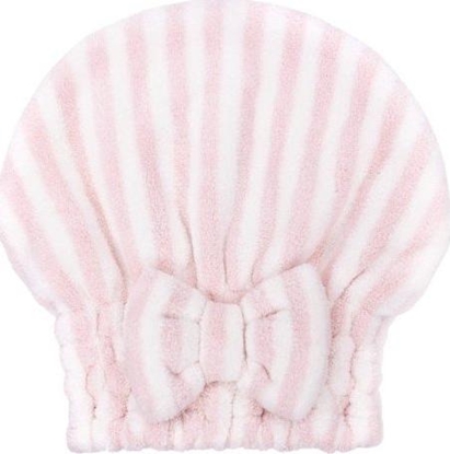 Picture of Trust my Sister TRUST MY SISTER_Czepek do wosów z mikrofibry Pink